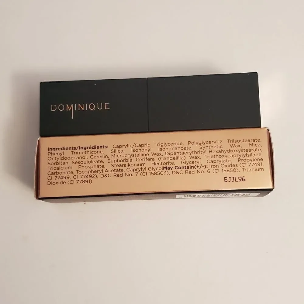 Dominique cosmetics demi matte lipstick